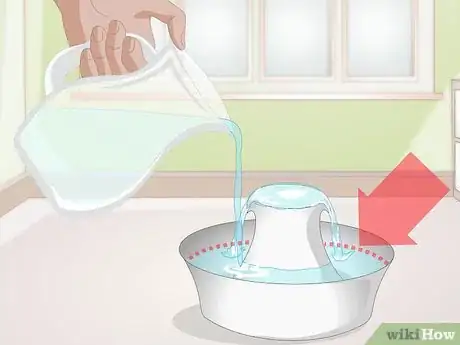 Image titled Train Your Cat to Use a Pet Fountain Step 10