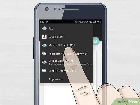 Image titled Print from an Android Phone or Tablet Step 10