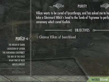 Image titled Cure Lycanthropy in Skyrim Step 4
