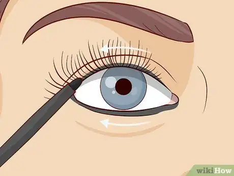 Image titled Keep Eyeliner on Your Waterline All Day Step 6