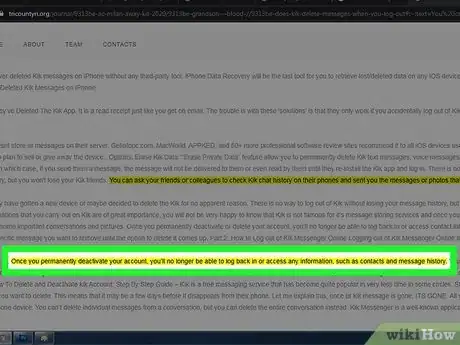 Image titled Deactivate a Kik Account Step 4