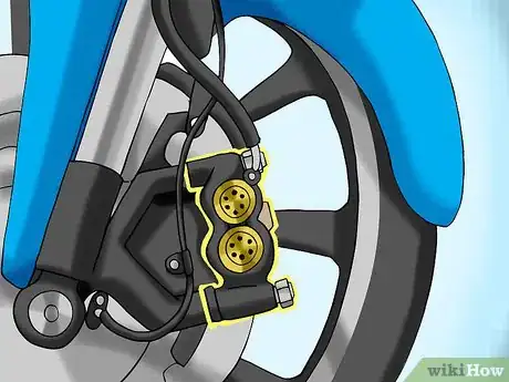 Image titled Change Motorcycle Disc Brakes Step 2