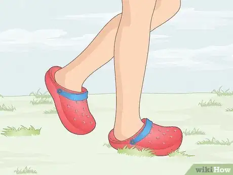 Image titled Switch the Straps on a Pair of Crocs™ Step 4