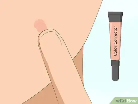 Image titled Cover Acne Scars with Makeup Step 15