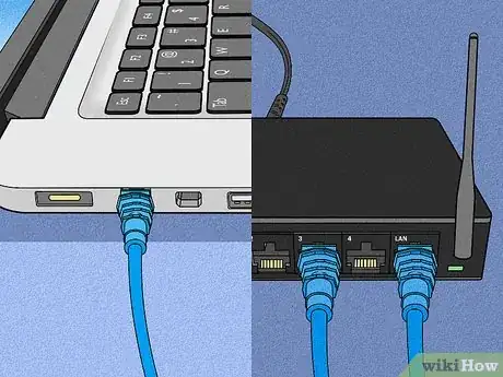 Image titled Configure a Linksys Router Step 1