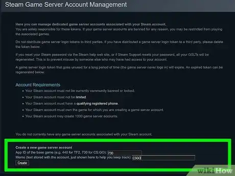 Image titled Create a Server in Csgo Step 8