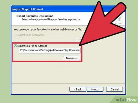Image titled Back Up Favorites in Internet Explorer Step 10