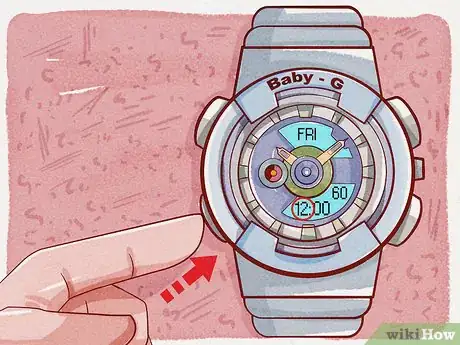 Image titled Set the Time on a Baby G Watch Step 8