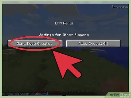 Image titled Stop Flying in Minecraft Step 1
