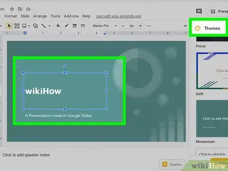 Image titled Create a Presentation Using Google Slides Step 4