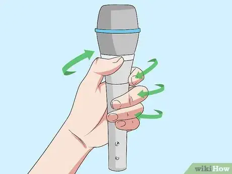 Image titled Hold a Microphone Step 2