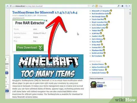 Image titled Find Mods for Minecraft Step 9