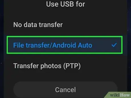 Image titled Install APK Files from a PC on Android Step 11