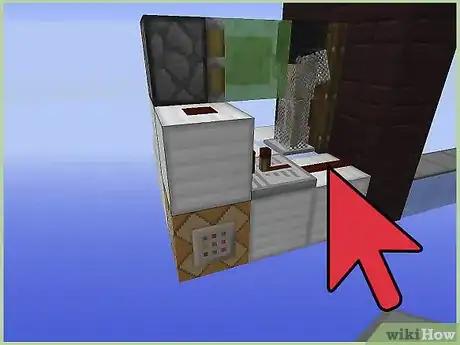 Image titled Create a Jump Scare Trap in Minecraft Step 9