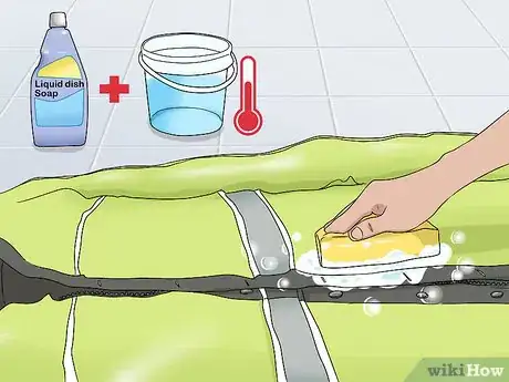 Image titled Clean a Raincoat Step 5