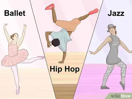 Image titled Become a Backup Dancer Step 1