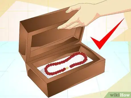Image titled Make Rose Petal Beads Step 10