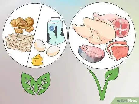 Image titled Gain Weight As a Vegetarian Step 1