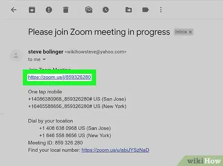 Image titled Join a Zoom Meeting on PC or Mac Step 2