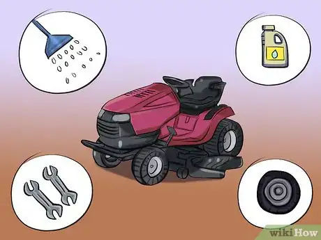 Image titled Build a Garden Tractor Snowplow Step 2