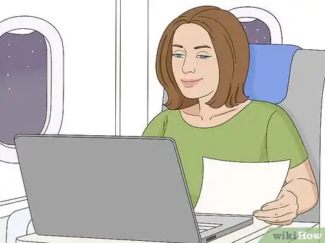 Image titled Keep Yourself Occupied in an Airplane Step 10