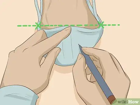 Image titled Sew Ribbons on Pointe Shoes Step 14.jpeg