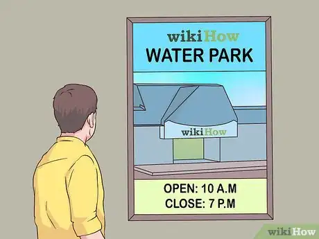 Image titled Enjoy a Visit to a Water Park Step 1