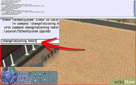 Image titled Change Lot Zoning in the Sims 2 Bon Voyage Step 3