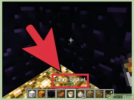 Image titled Create a Volcano in Minecraft Step 9