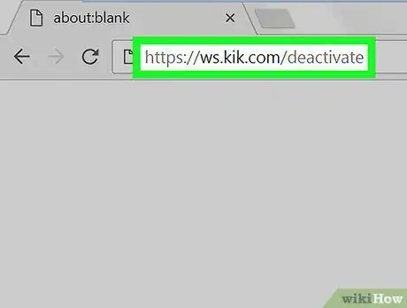 Image titled Deactivate a Kik Account Step 6