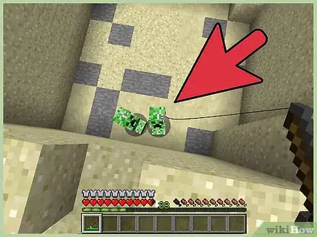 Image titled Kill a Creeper in Minecraft Step 8