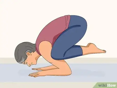 Image titled Do the Crow Pose (Yoga) Step 12