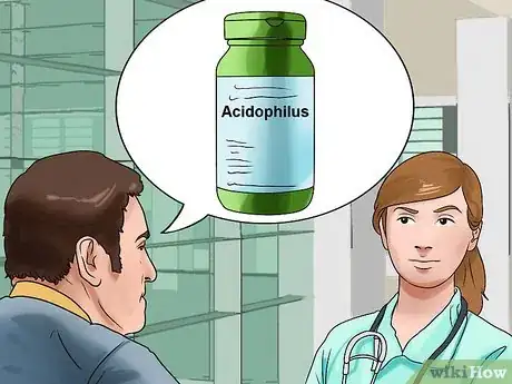 Image titled Take Acidophilus With Antibiotics Step 1