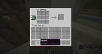 Craft an Anvil in Minecraft
