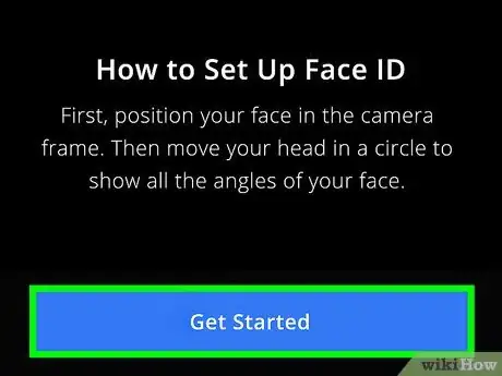 Image titled Set Up Face ID on iPhone 11 Step 4