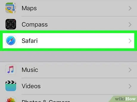 Image titled Remove Website Data from Safari in iOS Step 3