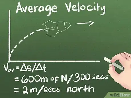 Image titled Calculate Average Velocity Step 4