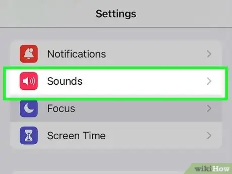 Image titled Change the Calendar Alert Sound on an iPhone Step 2