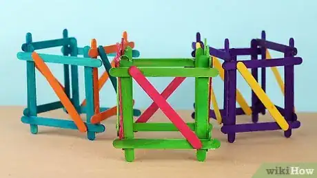 Image titled Build a Popsicle Stick Tower Step 10