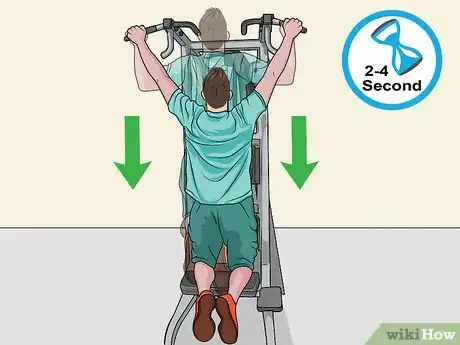 Image titled Perform Assisted Pull Ups Step 11