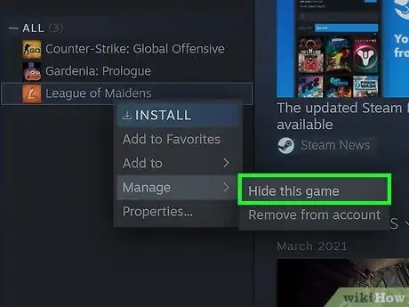Image titled Hide Steam Activity Step 12