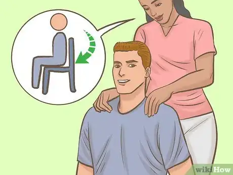 Image titled Give a Shoulder Massage Step 1