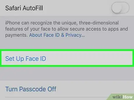 Image titled Set Up Face ID on iPhone 11 Step 3