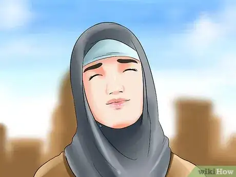 Image titled Wear a Hijab Fashionably Step 1