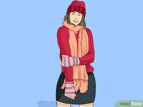 Image titled Wear a Skirt in the Winter Step 12