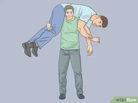 Image titled Carry Someone Who's Bigger Than You Step 6