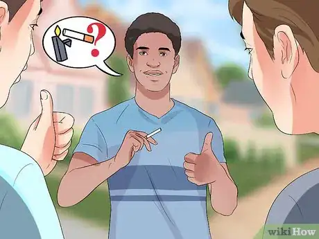 Image titled Use Proper Etiquette when Smoking Step 1