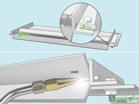 Image titled Build a Small Sheet Metal Brake Step 10