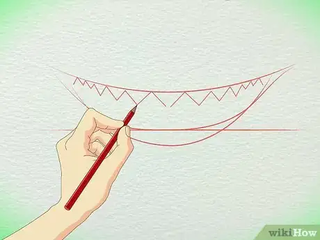 Image titled Draw Teeth Step 5
