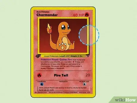 Image titled Tell if a Pokemon Card Is First Edition Step 2